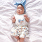Lulu Tee - Fairy Wrens - Indigo & Lellow Store
