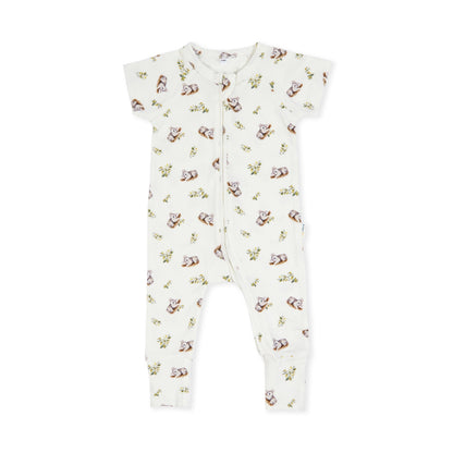 Taylor Zipsuit - Sleepy koala - Indigo & Lellow Store