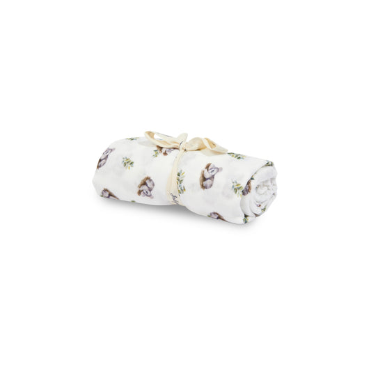 Muslin Wrap - Sleepy koala - Indigo & Lellow Store