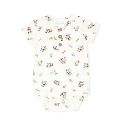 Jamie Bodysuit - Sleepy koala - Indigo & Lellow Store