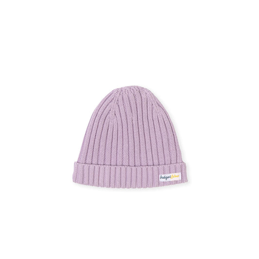 Knit Beanie - Lavender - Indigo & Lellow Store