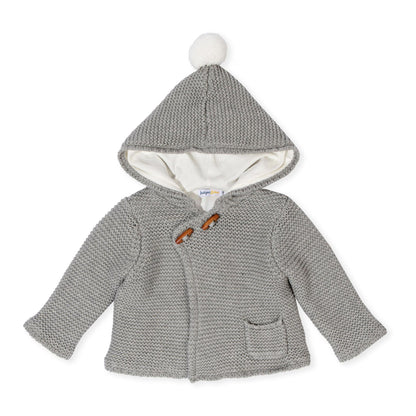 Ashley Knit Jacket - Light Grey - Indigo & Lellow Store