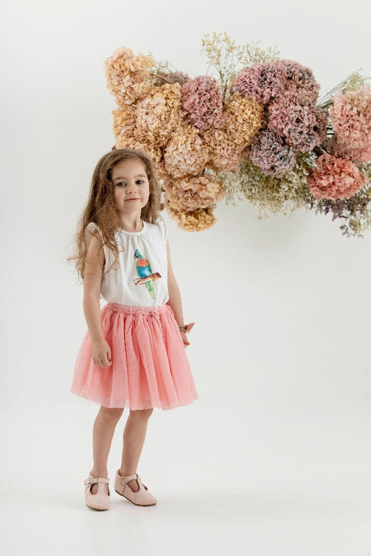 Freya Tutu Skirt - Pink - Indigo & Lellow Store