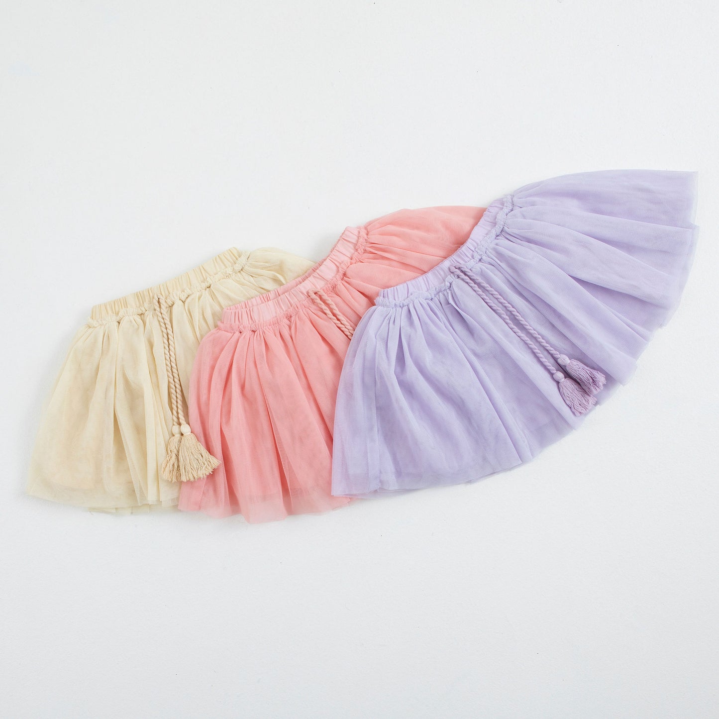 Freya Tutu Skirt - Cream - Indigo & Lellow Store