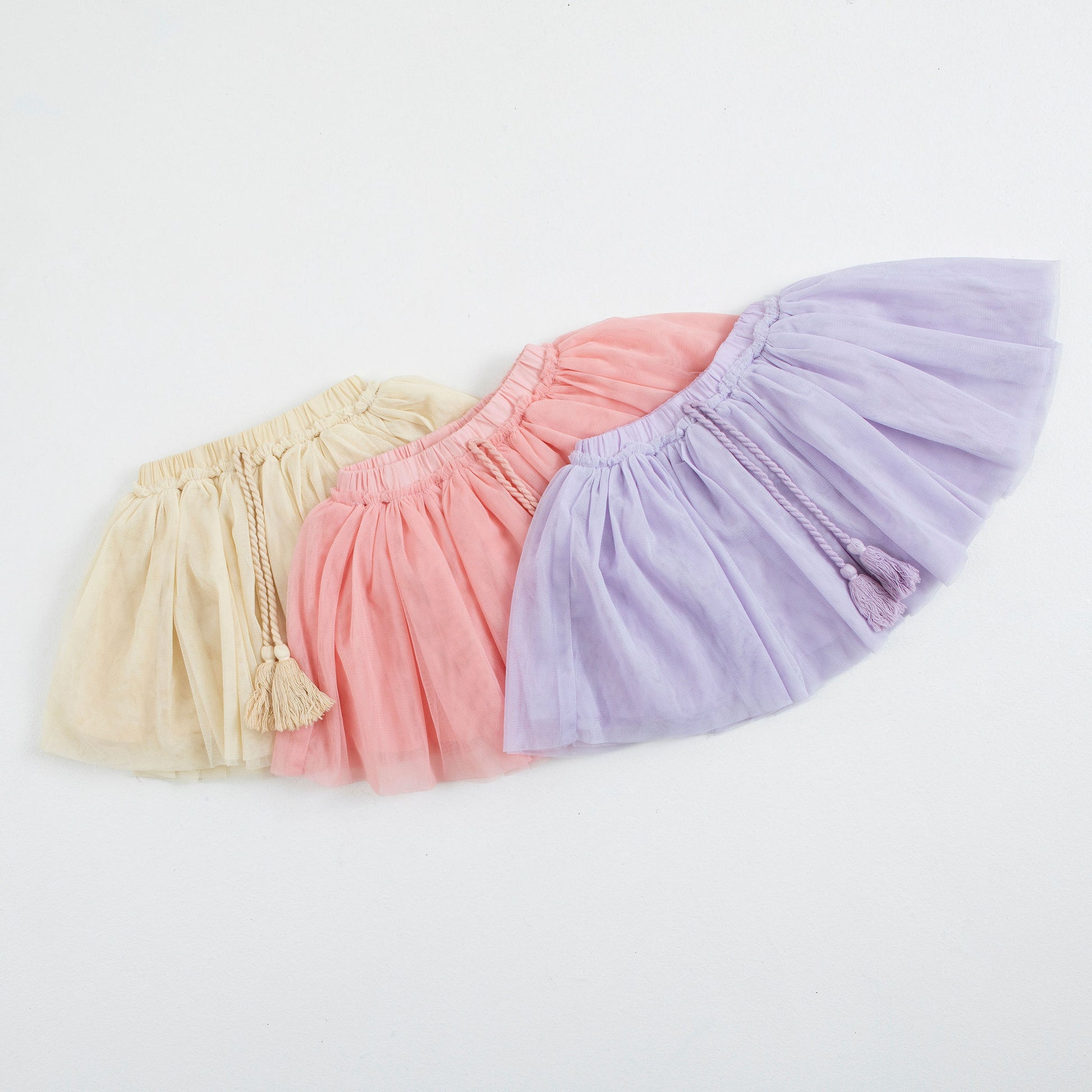 Freya Tutu Skirt - Cream - Indigo & Lellow Store