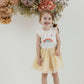Freya Tutu Skirt - Cream - Indigo & Lellow Store