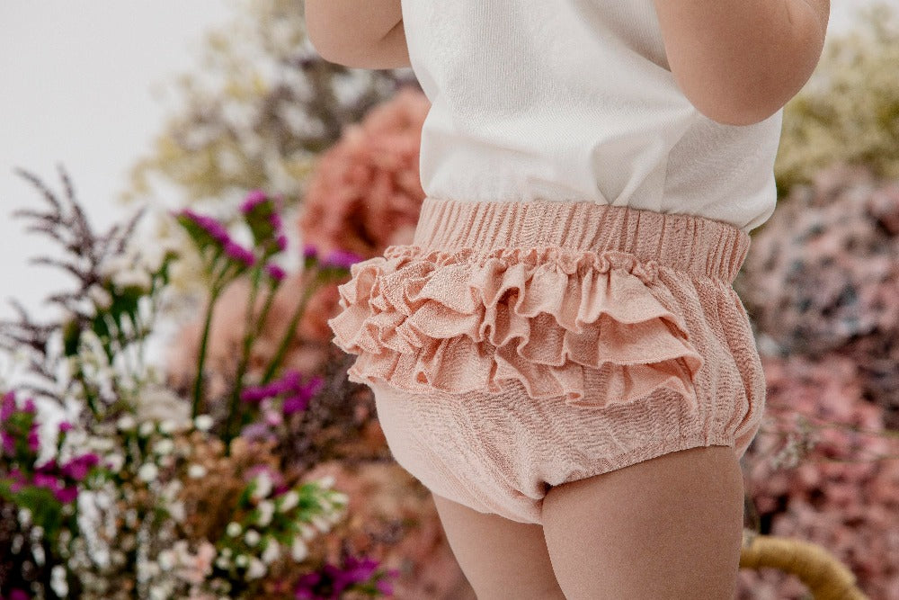 Ava Bloomers - Pink - Indigo & Lellow Store