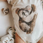 Charlie Kimono Bodysuit - Sleepy koala - Indigo & Lellow Store