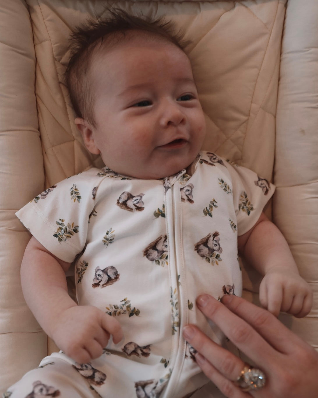 Taylor Zipsuit - Sleepy koala - Indigo & Lellow Store