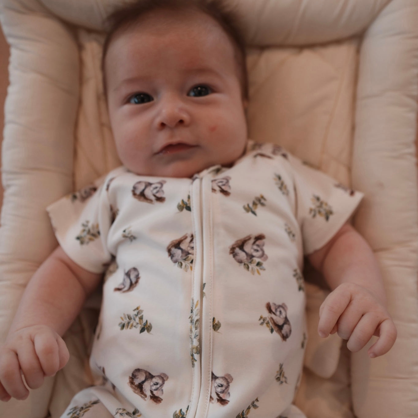 Taylor Zipsuit - Sleepy koala - Indigo & Lellow Store