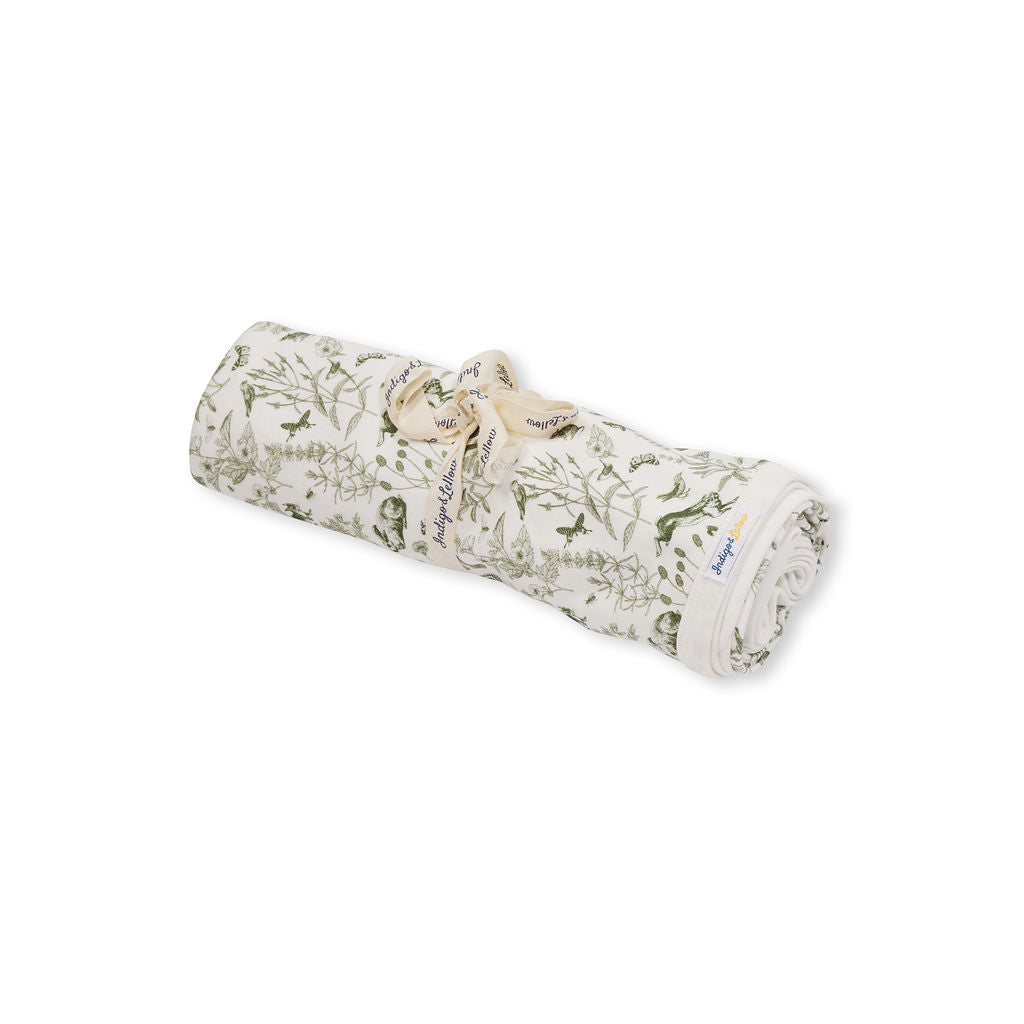 Forrest Friends Rug Bunny Rug - Forest friends – Indigo & Lellow Store