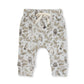 Bailey Drop Track Pants - Owls - Indigo & Lellow Store