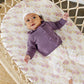 Bassinet Sheet - Wisteria - Indigo & Lellow Store