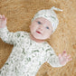 Payton LS Zipsuit - Forest friends - Indigo & Lellow Store