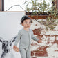 Payton Romper - Ribbed Sage Green - Indigo & Lellow Store