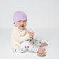Knit Beanie - Lavender - Indigo & Lellow Store