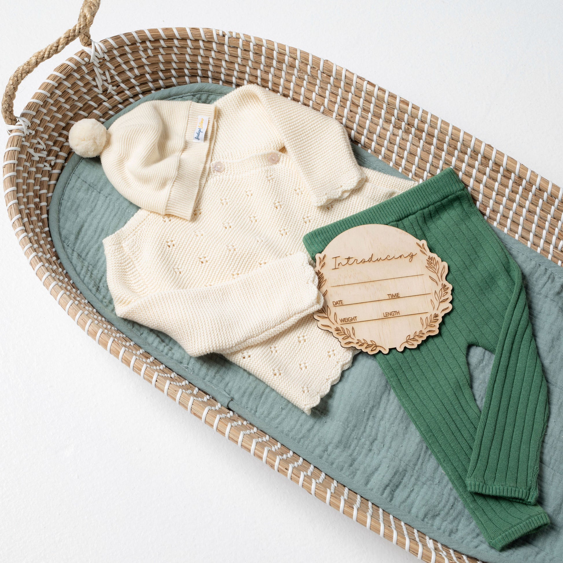 London Knit Cardigan - Cream - Indigo & Lellow Store