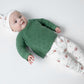 London Knit Cardigan - Olive Green - Indigo & Lellow Store