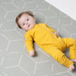 Payton Romper - Ribbed Mustard - Indigo & Lellow Store