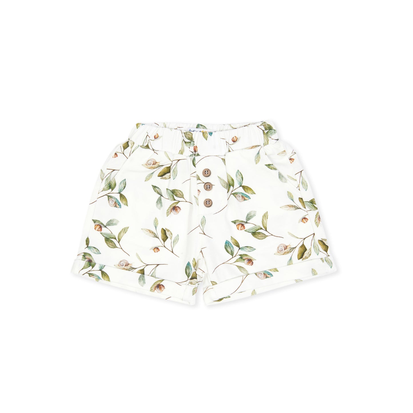 Cooper Pocket Shorts - Snails - Indigo & Lellow Store
