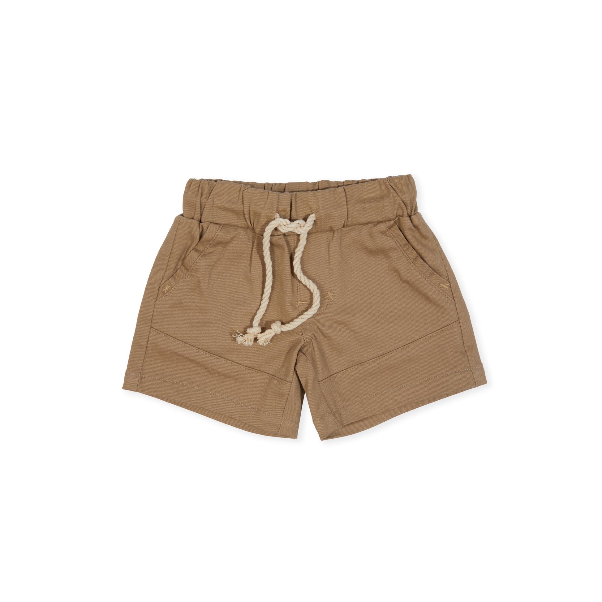 Dallas Shorts - Denim Latte - Indigo & Lellow Store