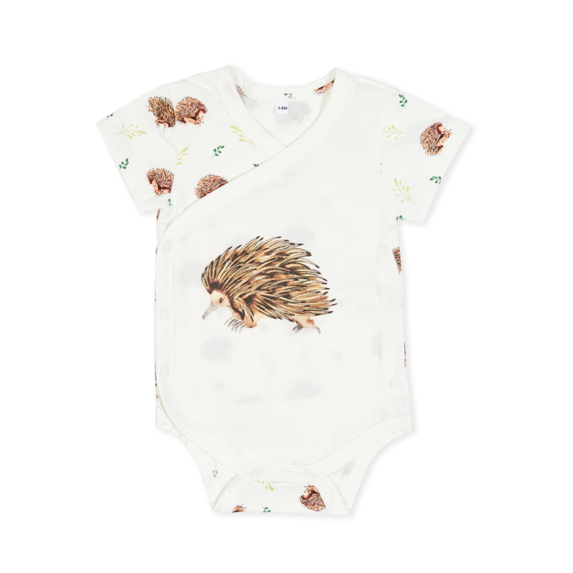 Charlie Kimono Bodysuit - Echidna - Indigo & Lellow Store