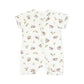 Grayson Short Zipsuit - Sleepy koala - Indigo & Lellow Store
