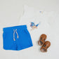 Lulu Tee - Fairy Wrens - Indigo & Lellow Store