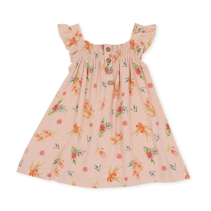 Bonnie Dress - Flora - Indigo & Lellow Store