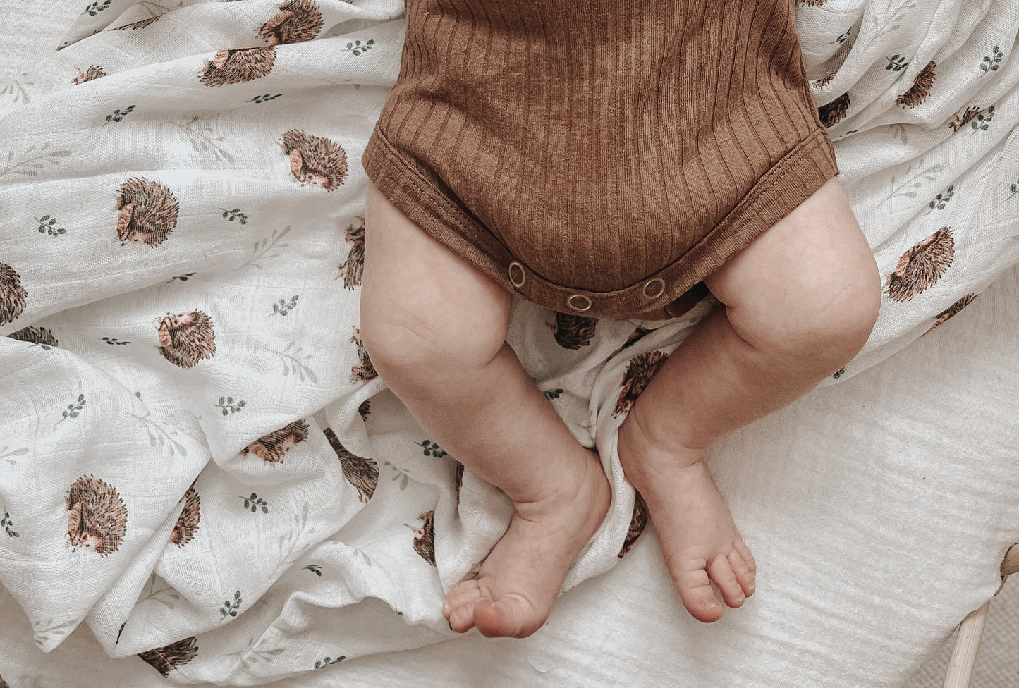 Jamie Bodysuit - Rib Latte - Indigo & Lellow Store