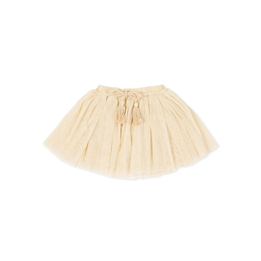 Freya Tutu Skirt - Cream - Indigo & Lellow Store